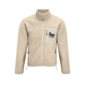 Sherpa Fleece Jacke [Digital]