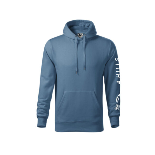 Hoodie blau